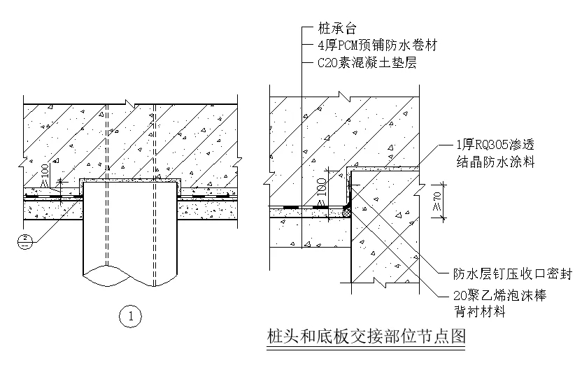 【干货】逆作法施工如何做防水？(图9)