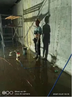 地下室漏水如何高压灌浆？专业老师傅手把手教学，建议收藏！(图4)